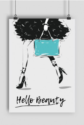 Plakat A2, Hello Beauty