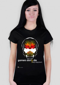 Gaming Gamer 13 - koszulka damska
