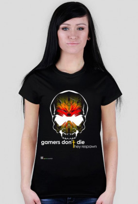 Gaming Gamer 13 - koszulka damska