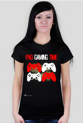 Gaming Gamer 14 - koszulka damska