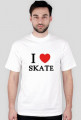 T-shirt MĘSKI I love skate