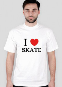 T-shirt MĘSKI I love skate
