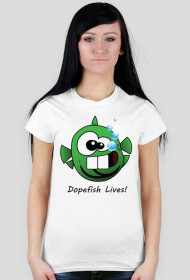 Dopefish Lives! - zielona wszystkożerna ryba