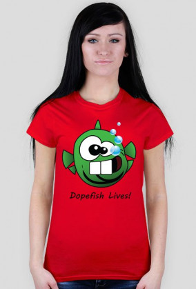 Dopefish Lives! - zielona wszystkożerna ryba