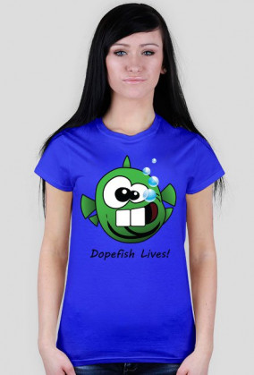 Dopefish Lives! - zielona wszystkożerna ryba