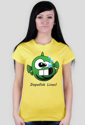 Dopefish Lives! - zielona wszystkożerna ryba