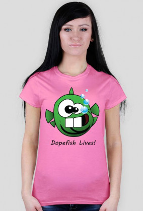 Dopefish Lives! - zielona wszystkożerna ryba