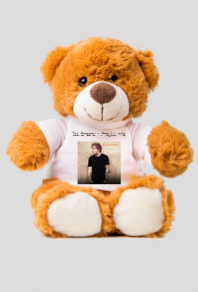 Ted Sheeran - Przytul Mnie Przytulanka z nadrukiem Eda Sheerana