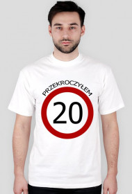Przekroczyłem 20 - stkę