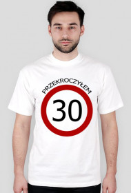 Przekroczyłem 30 - stkę