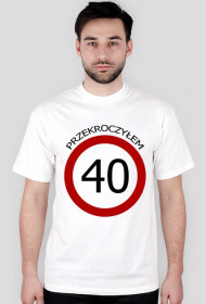 Przekroczyłem 40 - stkę