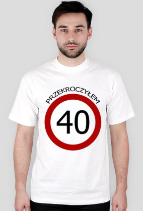 Przekroczyłem 40 - stkę