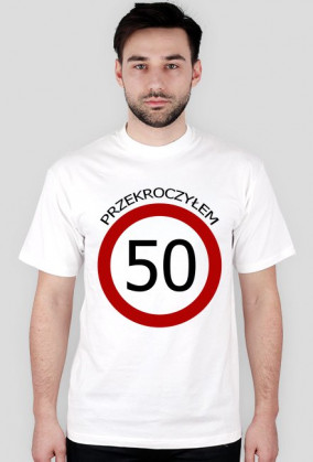 Przekroczyłem 50 - stkę