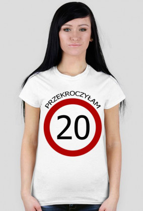 Przekroczyłam 20 - stkę