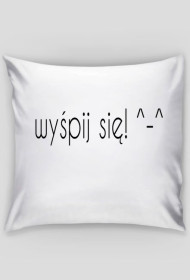 Poduszka dla najwiekszych śpiochów świata! :3