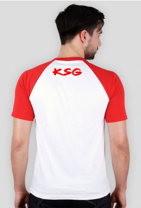 Koszulka KSG z krótkim rękawem