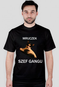 Mruczek Szef Gangu (T-shirt)