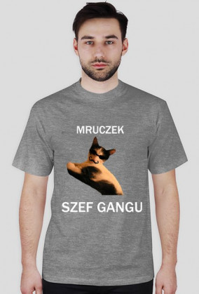 Mruczek Szef Gangu (T-shirt)
