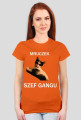Mruczek Szef Gangu (T-shirt damski)