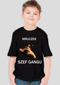 Mruczek Szef Gangu (T-shirt dziecięcy)