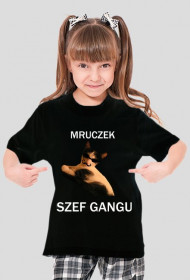 Mruczek Szef Gangu (T-shirt dziecięcy)