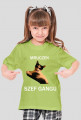 Mruczek Szef Gangu (T-shirt dziecięcy)