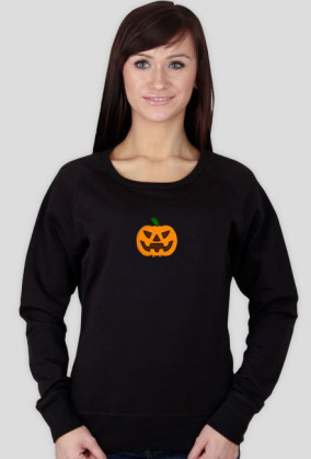 pumpkin hoodie DAMSKIE