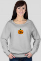 pumpkin hoodie DAMSKIE