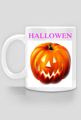 kubek hallowenowy