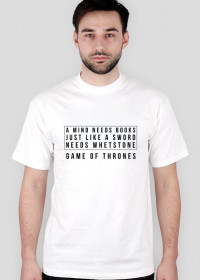 Koszulka z serialu Gra o tron