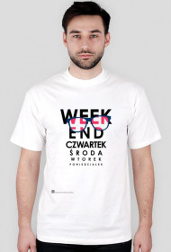 Weekend 3 - koszulka męska