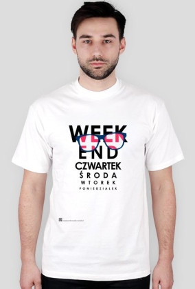 Weekend 3 - koszulka męska
