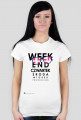 Weekend 3 - koszulka damska