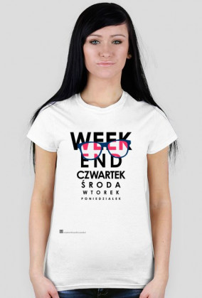 Weekend 3 - koszulka damska