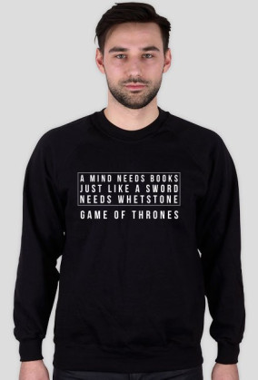 Bluza z serialu Gra o tron