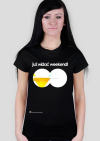 Weekend 4 - koszulka damska