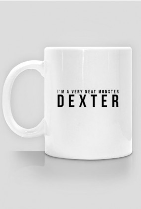 Kubek z serialu Dexter