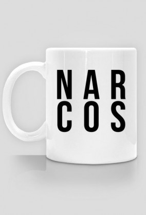 Kubek z serialu Narcos
