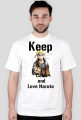 Keep Calm and Love Naruto-Dla Panów