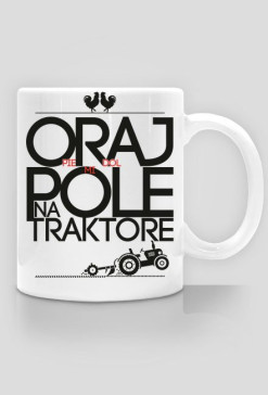 Oraj pole- kubek