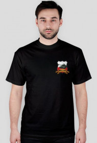 Koszulka z logiem Klanu na lewej stronie