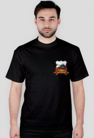 koszulka z nickiem na plecach i logiem na piersi