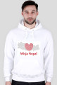 Bluza z kapturem Misja Nepal