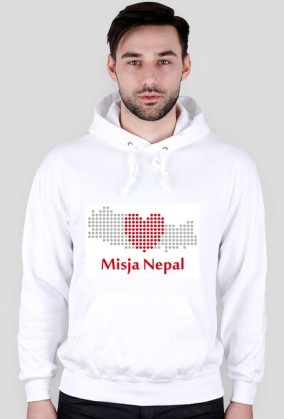 Bluza z kapturem Misja Nepal