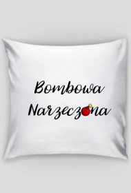 Poduszka Bombowa narzeczona