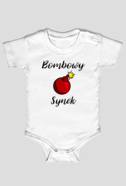 Body Bombowy synek kolorowe