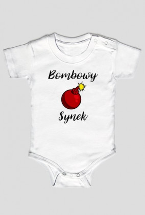 Body Bombowy synek kolorowe