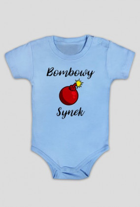 Body Bombowy synek kolorowe