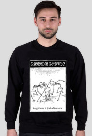 Happiness is forbidden here // Sweatshirt
