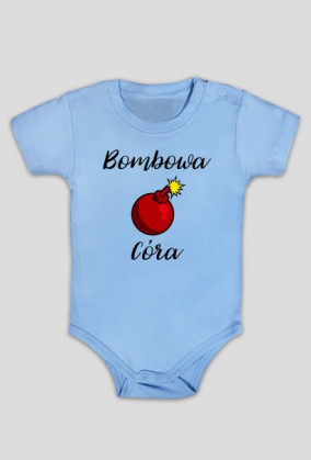 Body Bombowa córa kolorowe